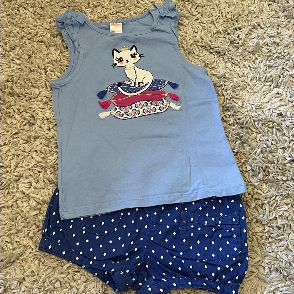 2015 Gymboree “Desert Dreams” Kitty Outfit, Size 5T